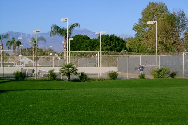 Tennis & Mountains