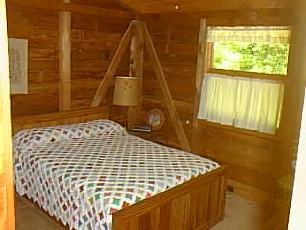 Upstairs bedroom