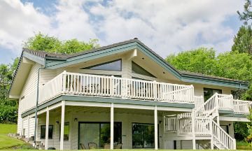 Manson, Washington, Vacation Rental Villa
