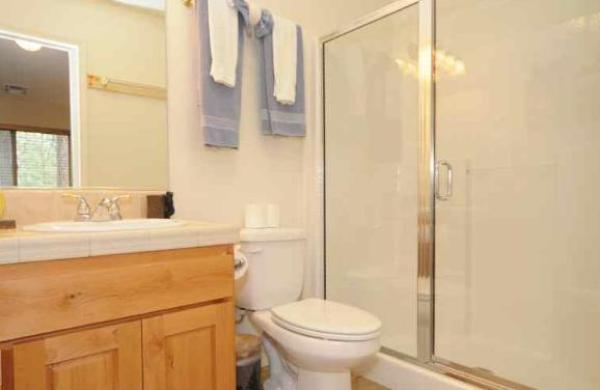 Bathroom with Shower