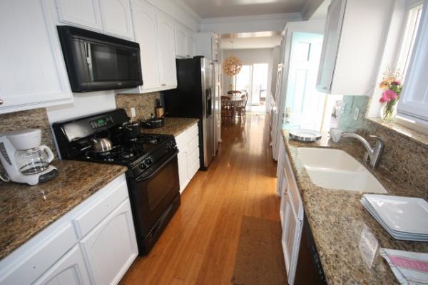 Kitchen toward Dining Room