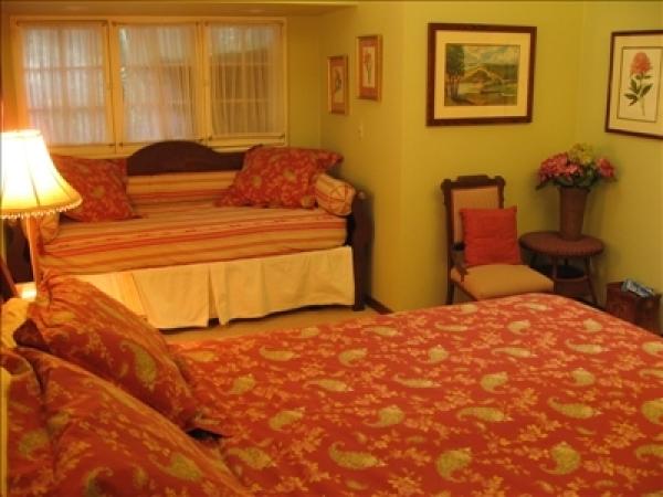 Redwood Room in Main House