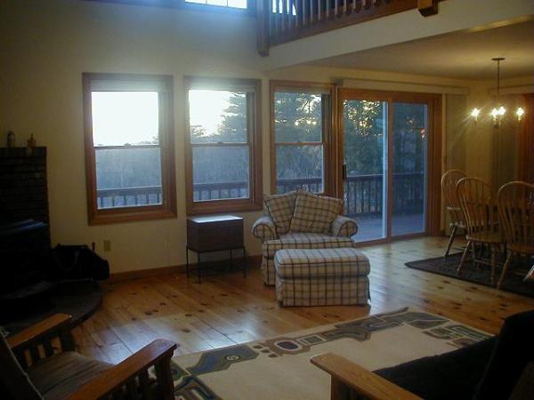 Spacious Living Room