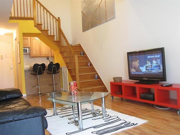Living Room with TV