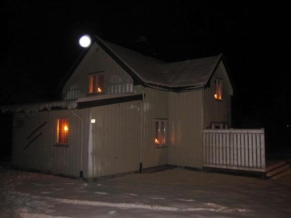 Property View in Night
