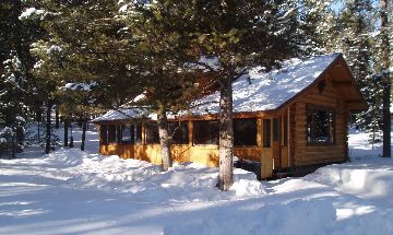 Wilson, Wyoming, Vacation Rental Cabin