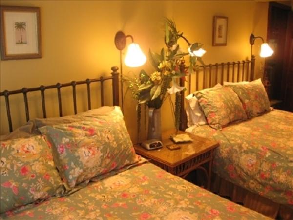 River Room in Main House opens to rivefront deck