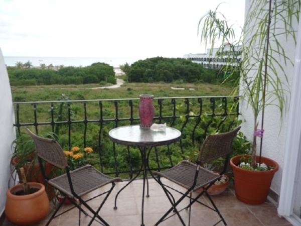 Sitting Area in Balcony