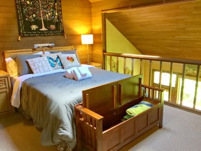 Loft bedroom