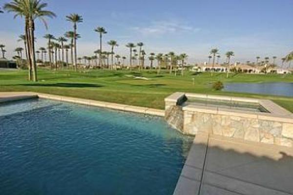 Pool with Outside View