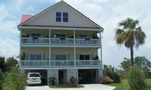 St. Helena Island, South Carolina, Vacation Rental Villa