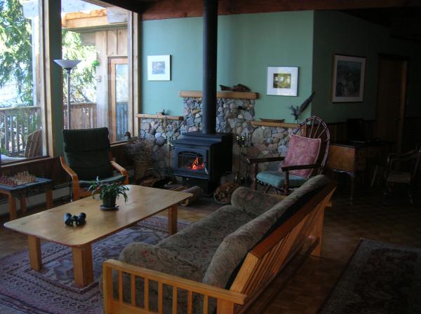 Cortes Island, British Columbia, Vacation Rental House