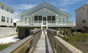 Cape San Blas, Florida, Vacation Rental Villa