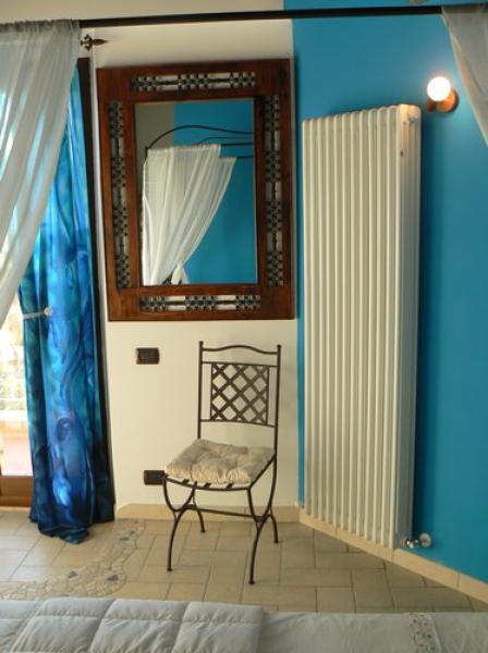 Sitting Chair in Bedroom
