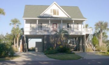 Edisto Island, South Carolina, Vacation Rental Villa