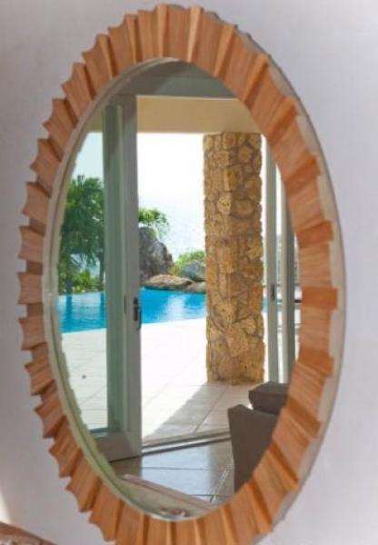 Pool View from Mirror