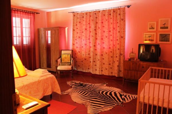 Interior of Master Bedroom