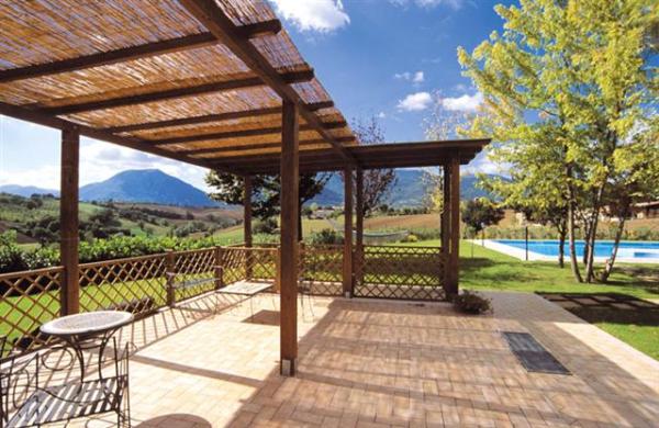 Gazebo Swimming Pool
