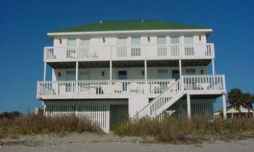 Edisto Island, South Carolina, Vacation Rental Villa