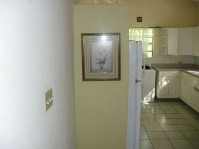 View to kitchen