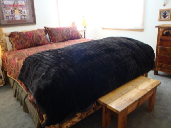 Master Bedroom 1 with King