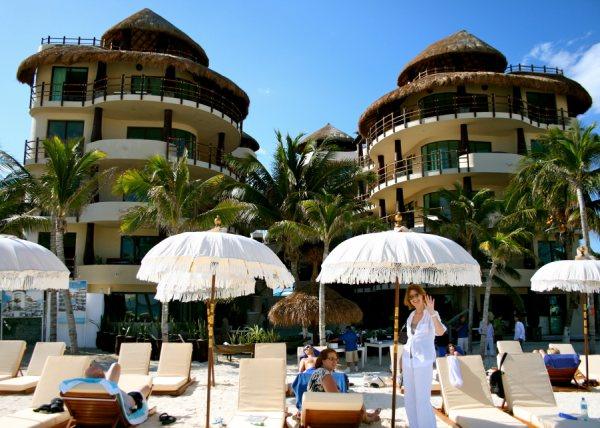 Our guests Free beach chairs at Indigo Beach Club 