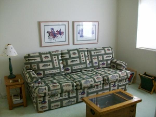 2nd Bedroom with Sofa Sleeper