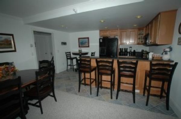 Fully Equipped Custom Kitchen