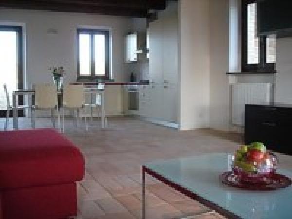 Lounge and Kitchen