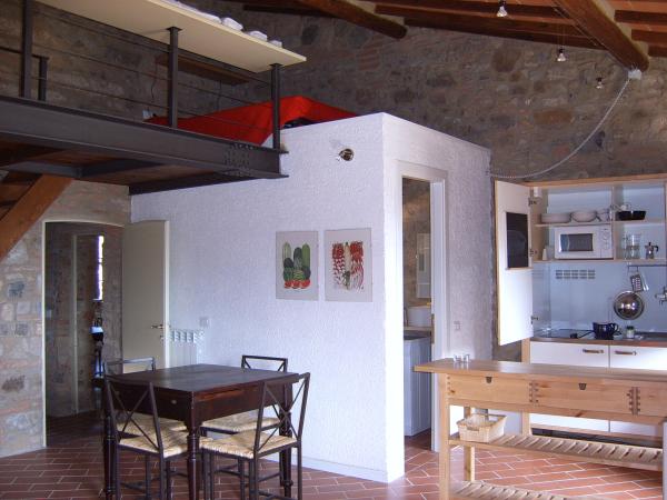 Leccino - one-room flat