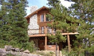 Big Sky, Montana, Vacation Rental Cabin