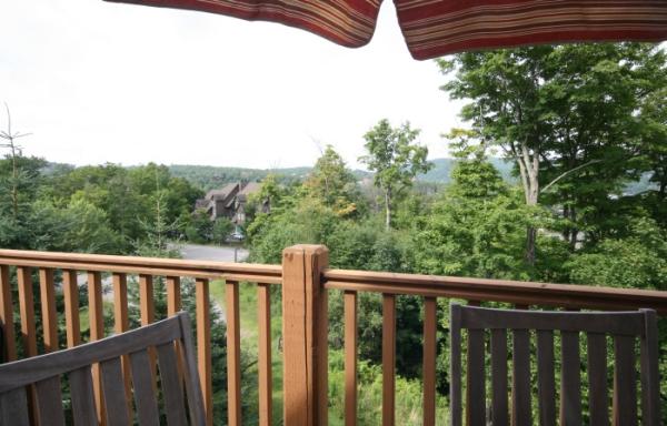 Balcony view
