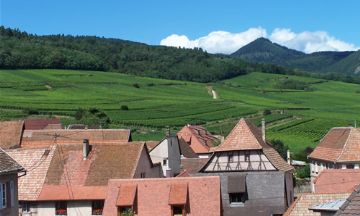 Hunawihr, Alsace, Vacation Rental Condo