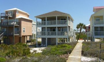 Cape San Blas, Florida, Vacation Rental Villa