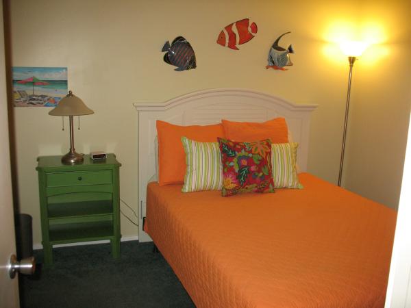 Third Bedroom with queen bed