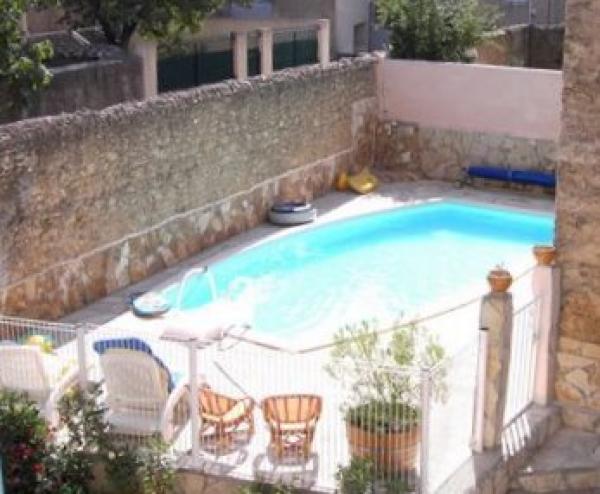 Pool View from Top