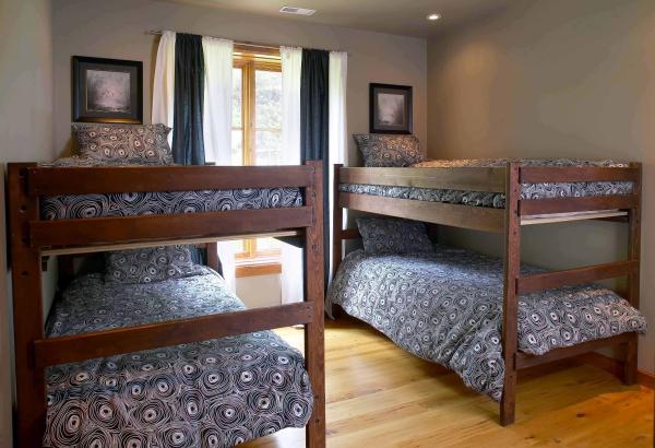Bunks room - lower level