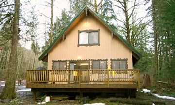 Deming, Washington, Vacation Rental Cabin