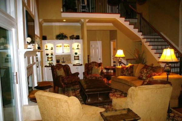 Upstairs