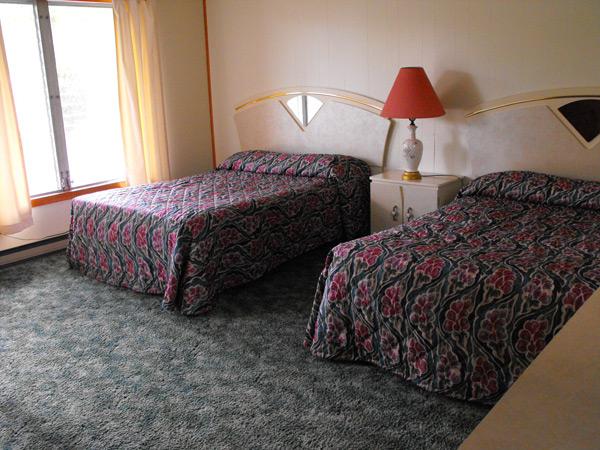 Motel Bedroom 3