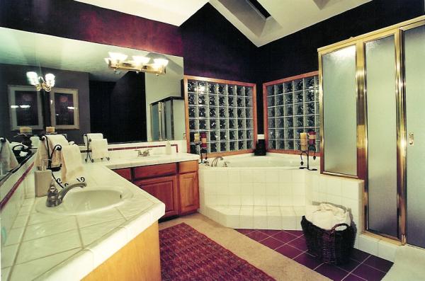 Each Bedroom has a beautifully tiled private bath!