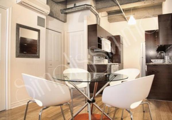 Kitchen area