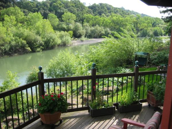 View of river from deck