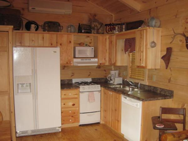 Kitchen with many Antiques