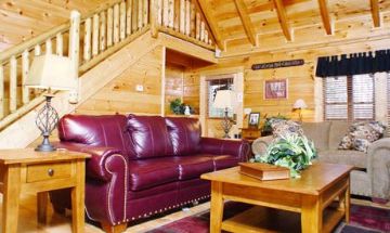 Gatlinburg, Tennessee, Vacation Rental Cabin