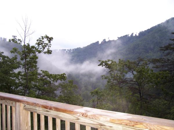 Mountain Morning Mist