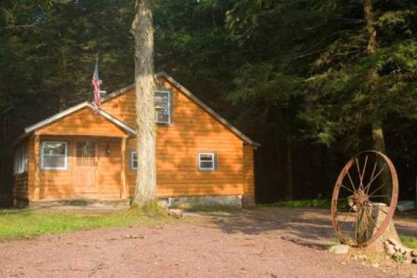 Kunkletown, Pennsylvania, Vacation Rental Cabin