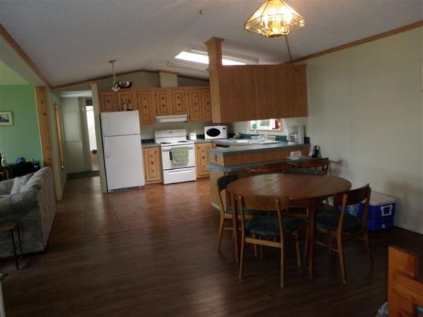 Kitchen with Dining Area