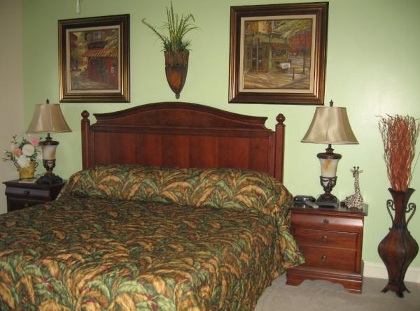 Master bedroom