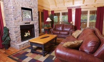 Sevierville, Tennessee, Vacation Rental Cabin